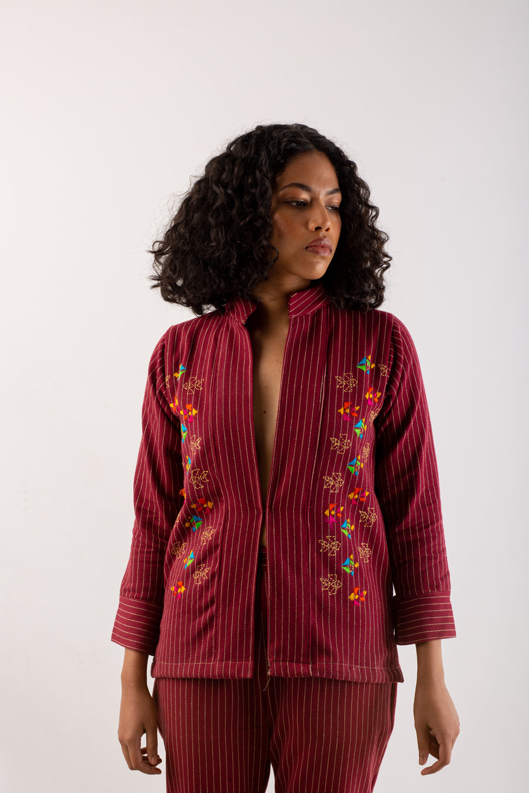 Matsya Jacket Co-ord Set