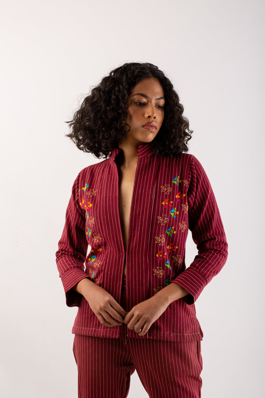 Matsya Jacket Co-ord Set