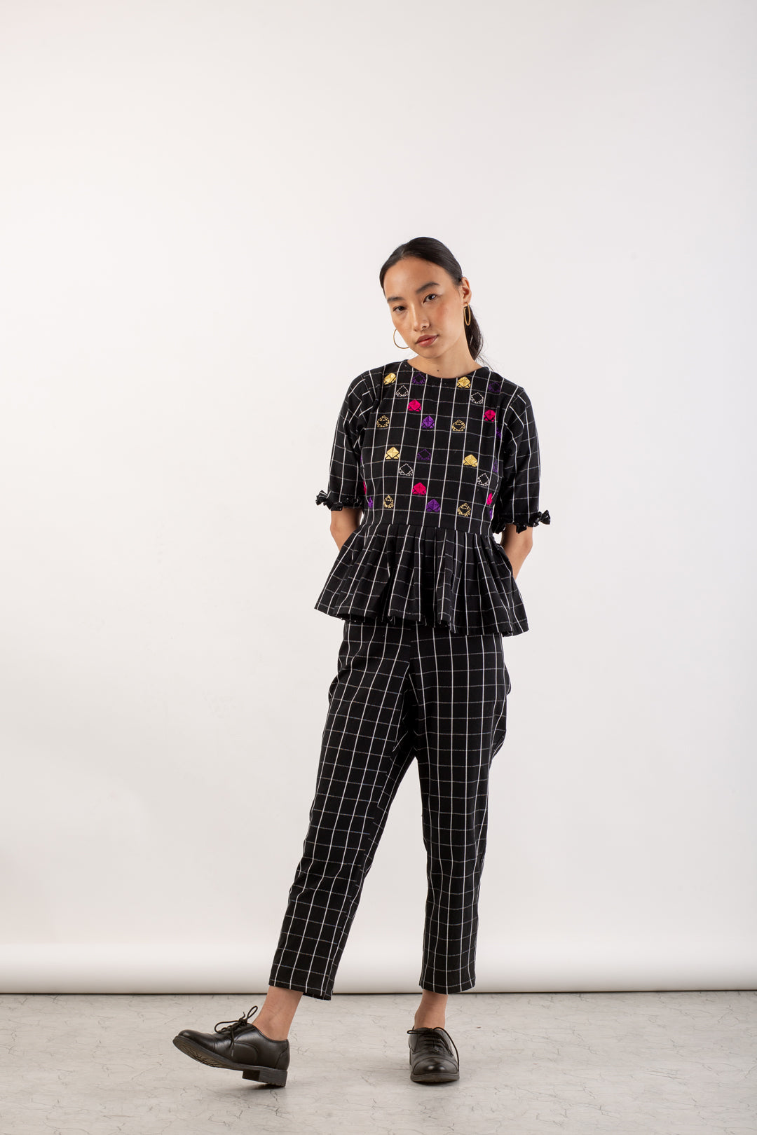 Matsya Peplum Co-ord Set