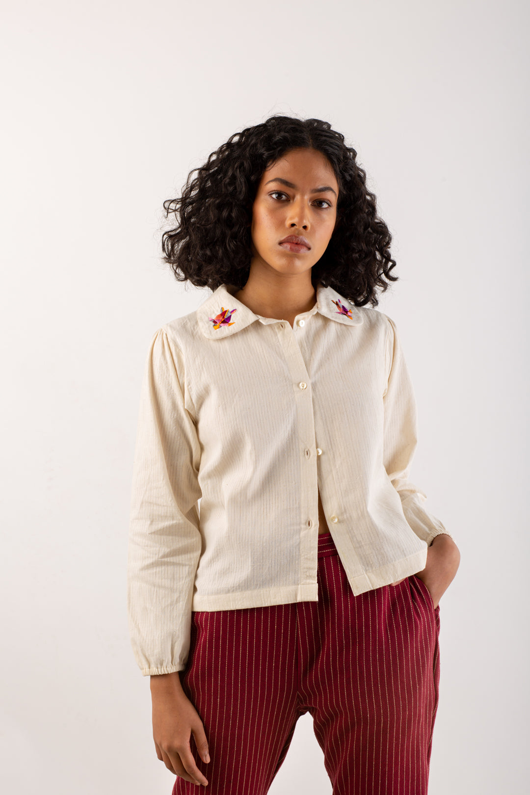 Kurma Collar Top