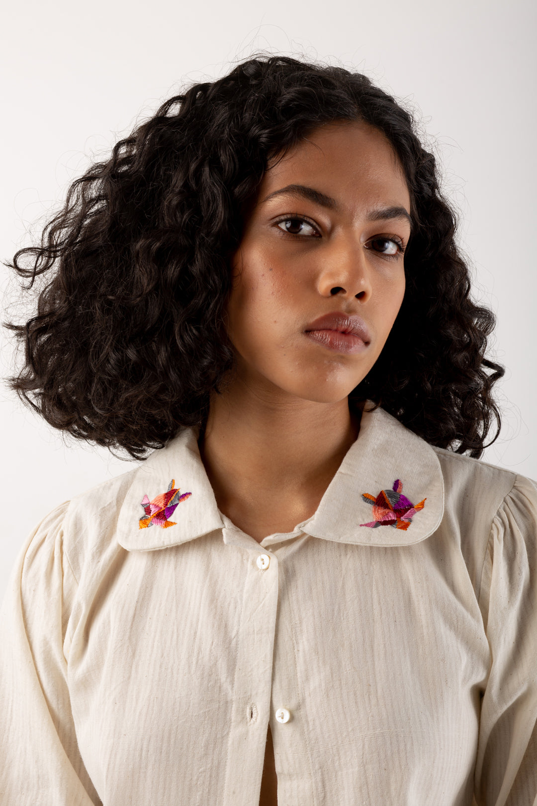 Kurma Collar Top