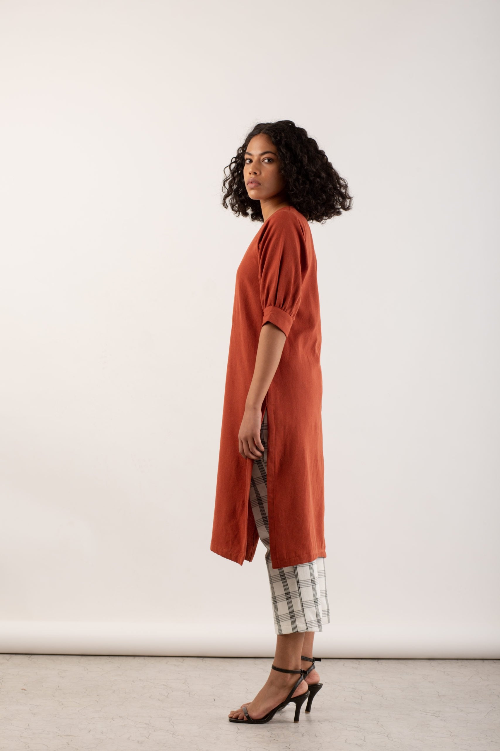 Aab Handwoven Recycled Cotton Pants White