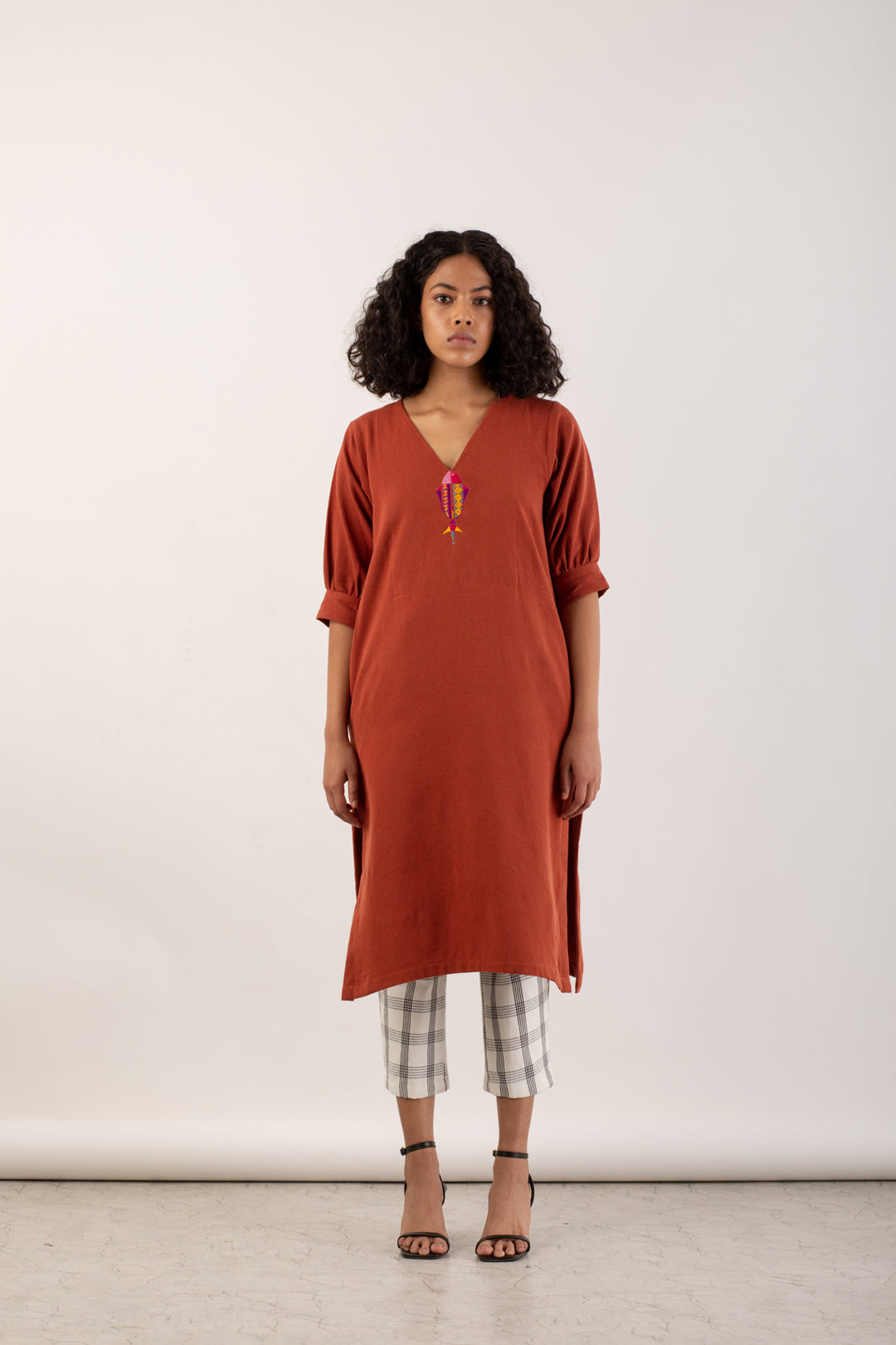 Matsya Kurta Co-ord Set