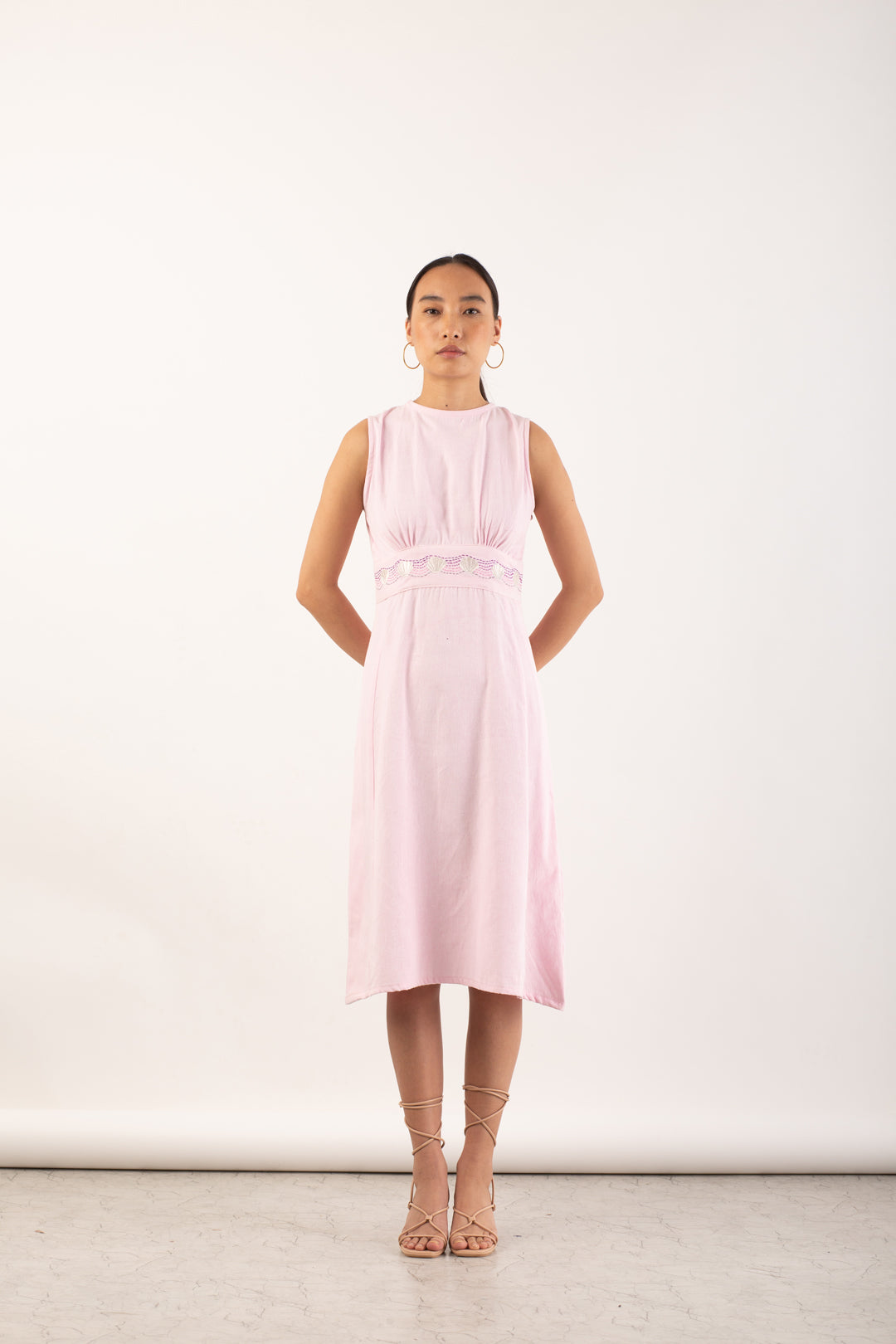 Seashell Belt Dress