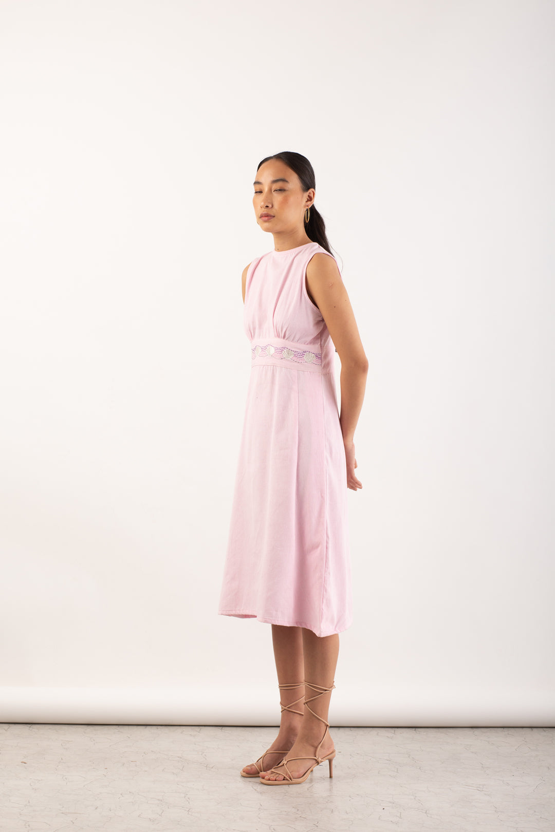 Seashell Belt Dress