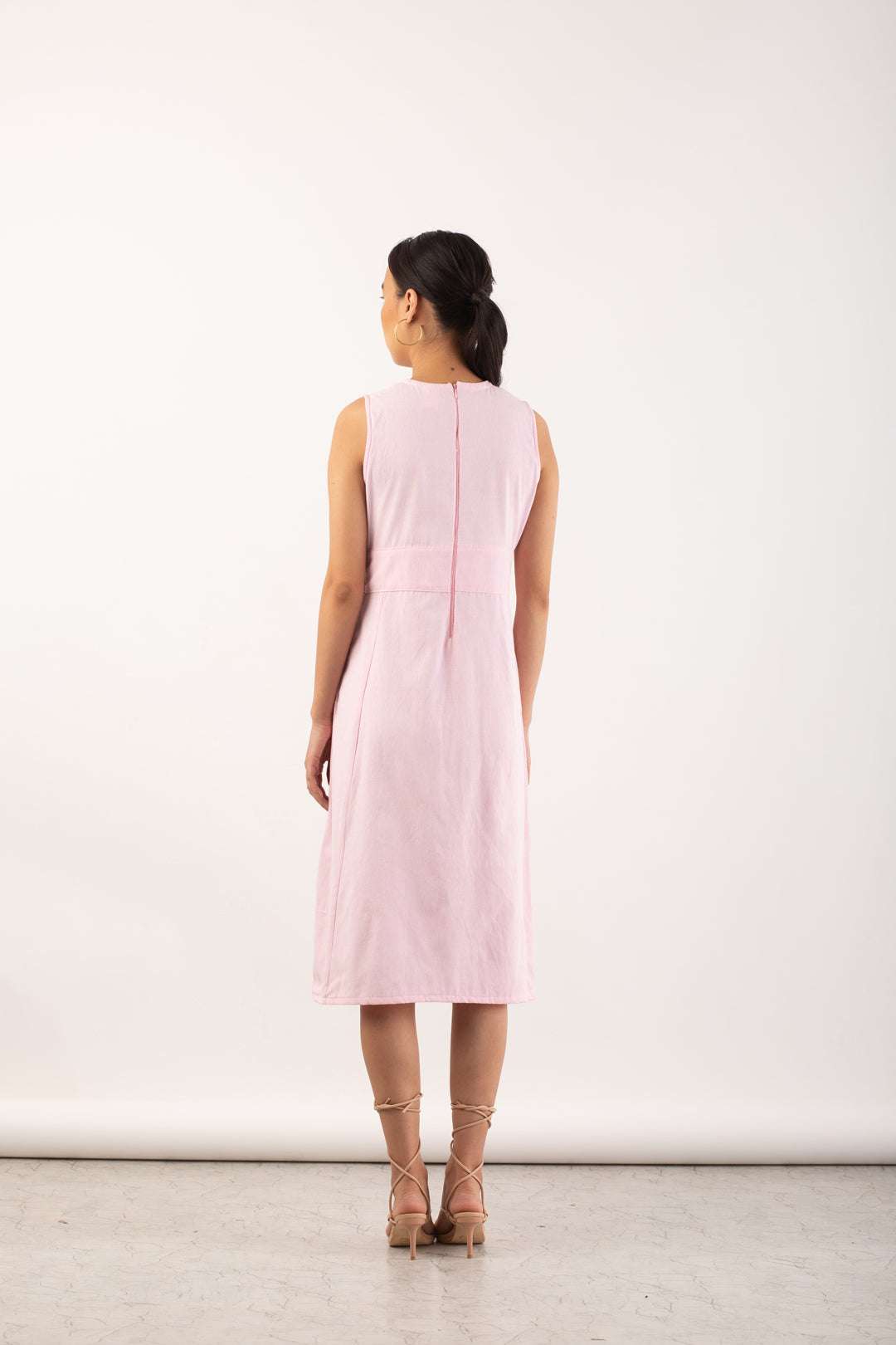 Seashell Belt Dress