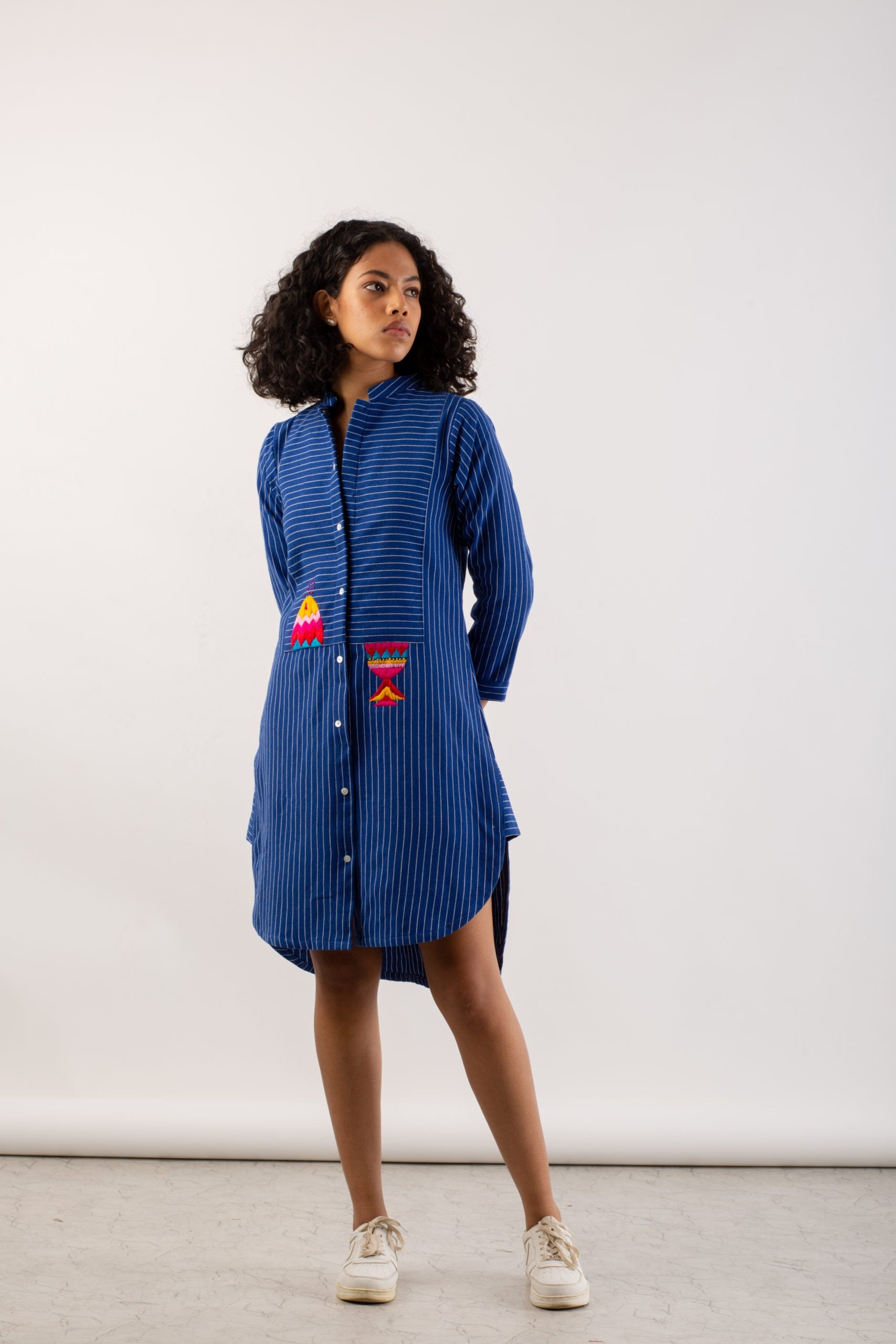 Assymetrical Kurta Dress