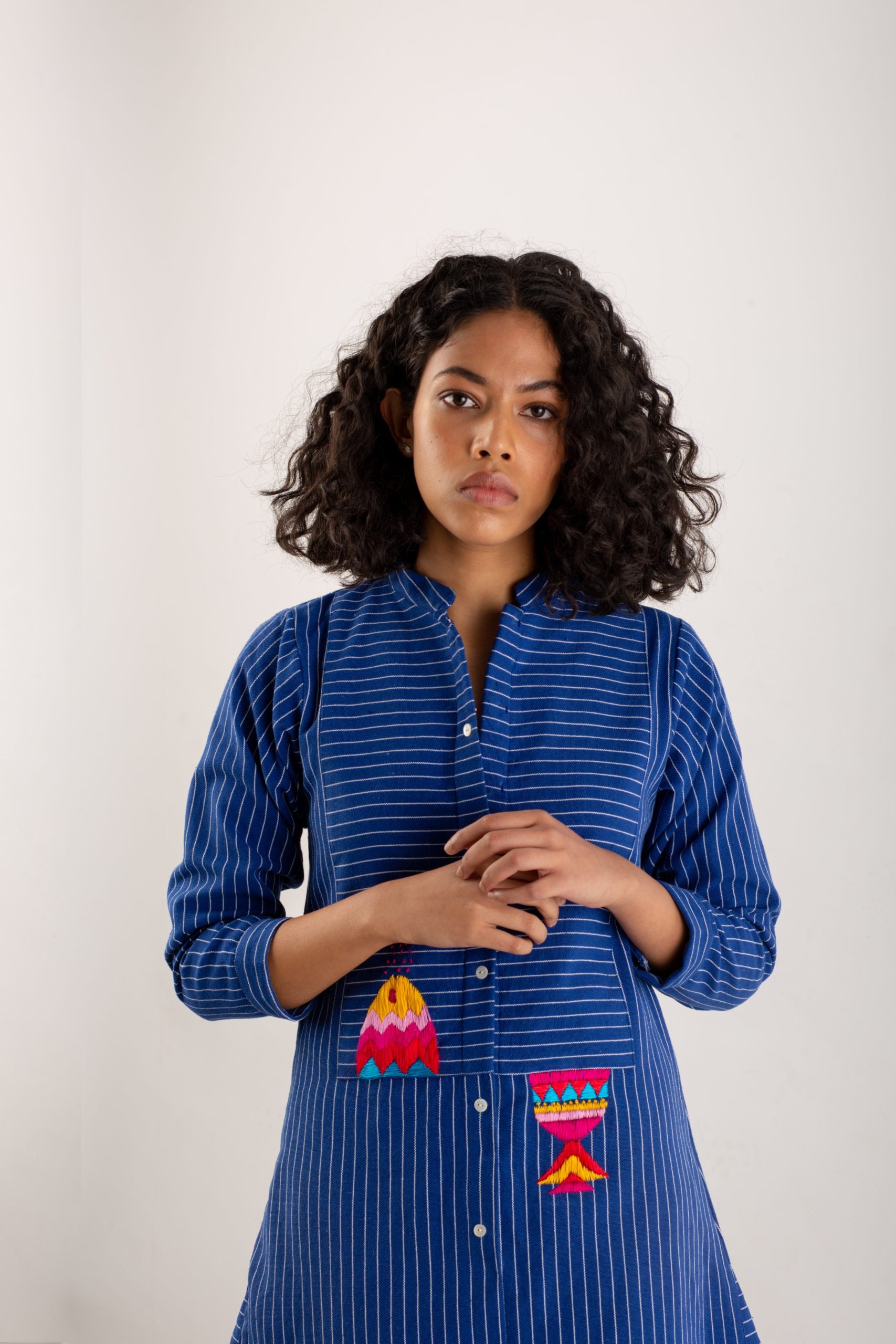 Assymetrical Kurta Dress