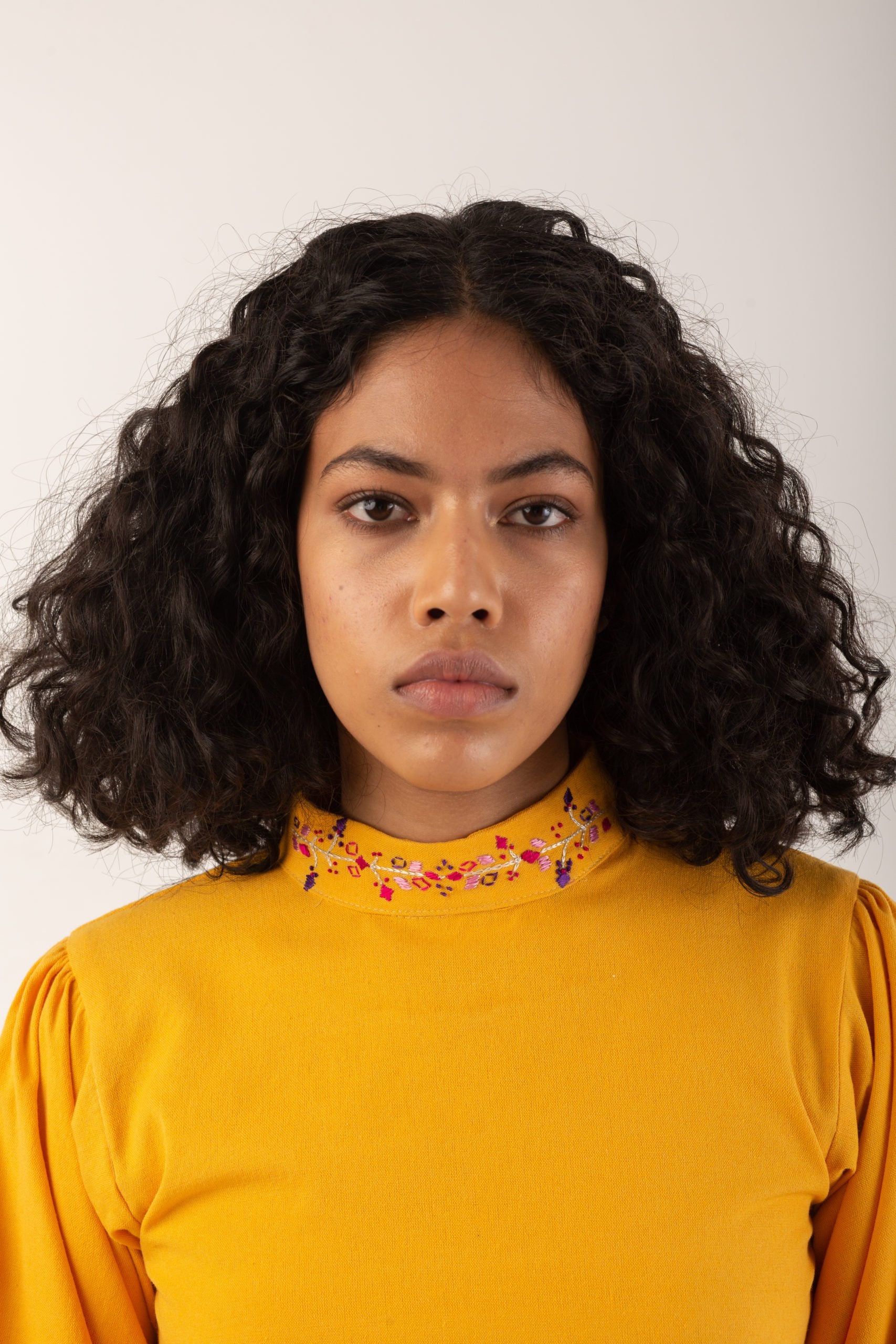 Seaweed Collar Top