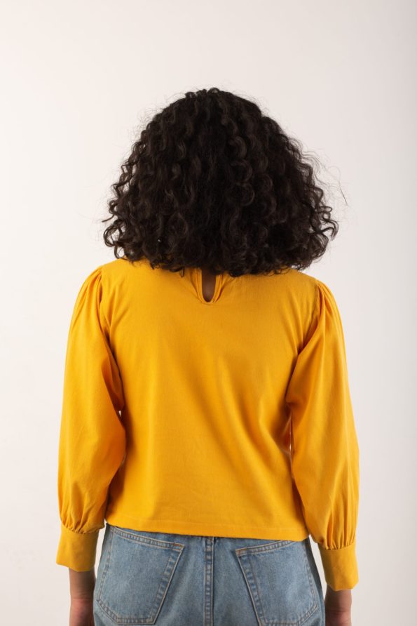 Seaweed Collar Top