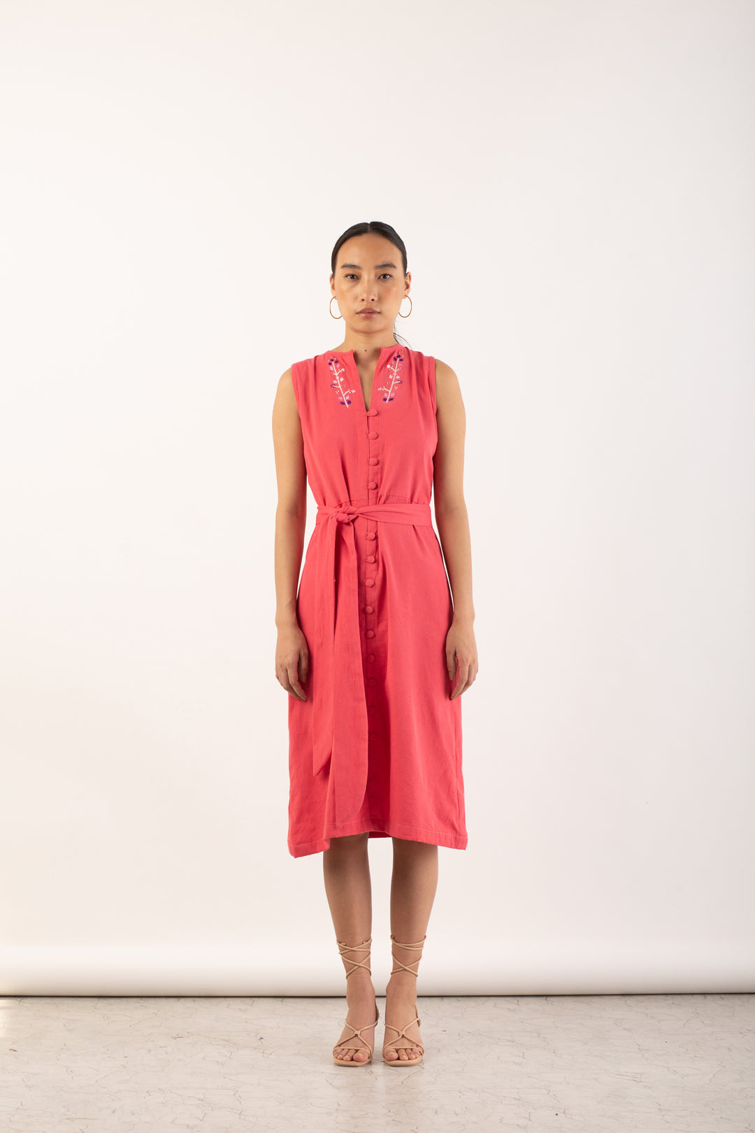 Seaweed Long Dress