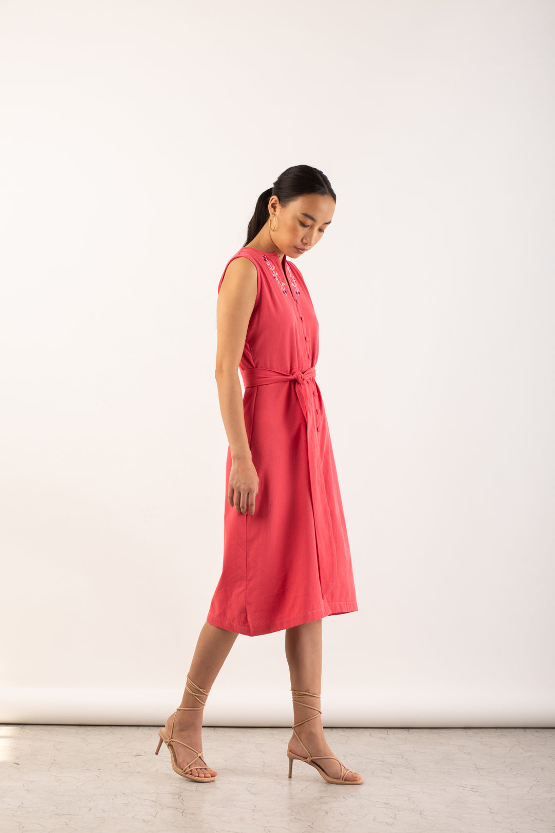 Seaweed Long Dress