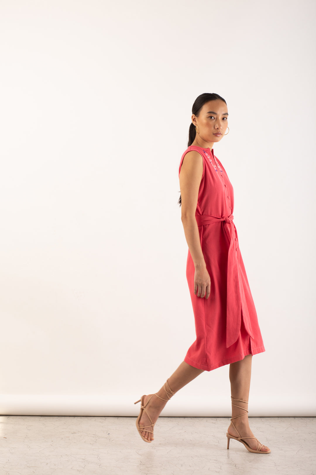 Seaweed Long Dress