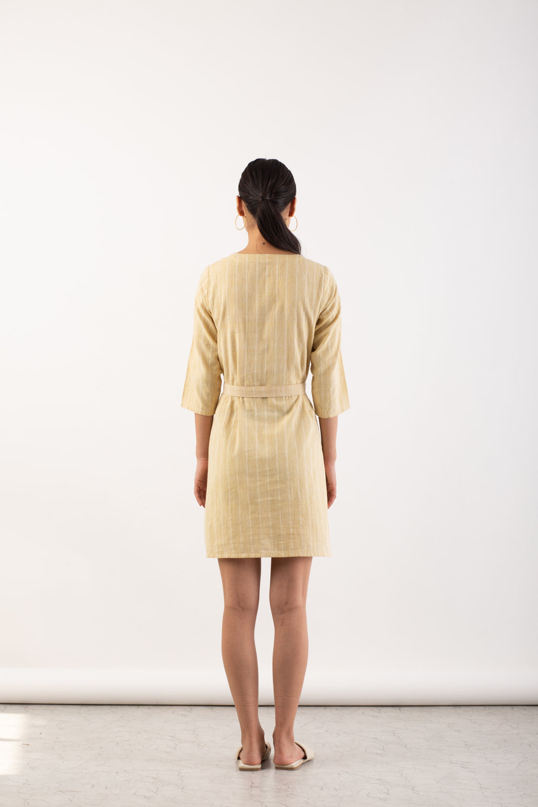 Yellow Bird Dress