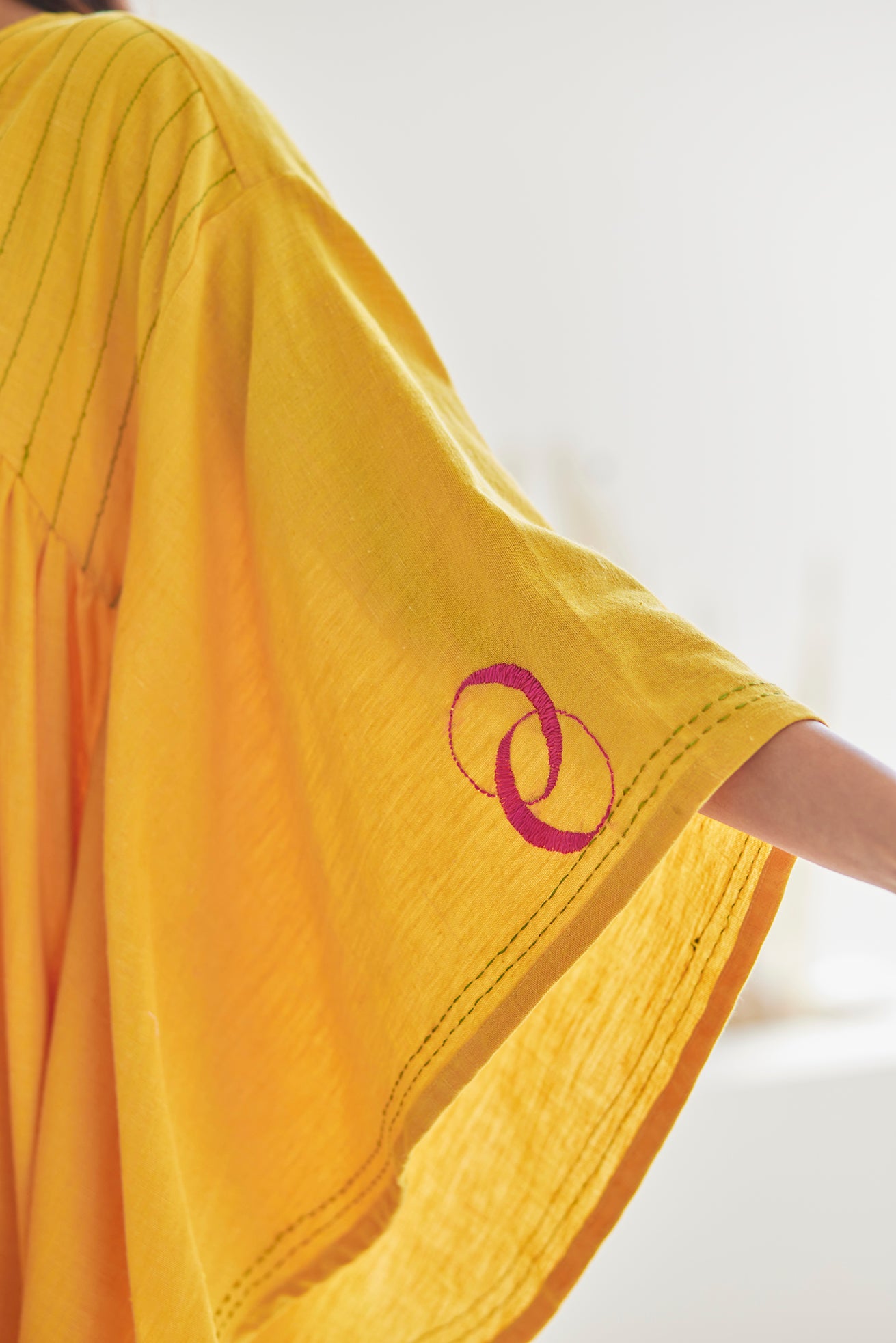 Loose Fit Mustard Top