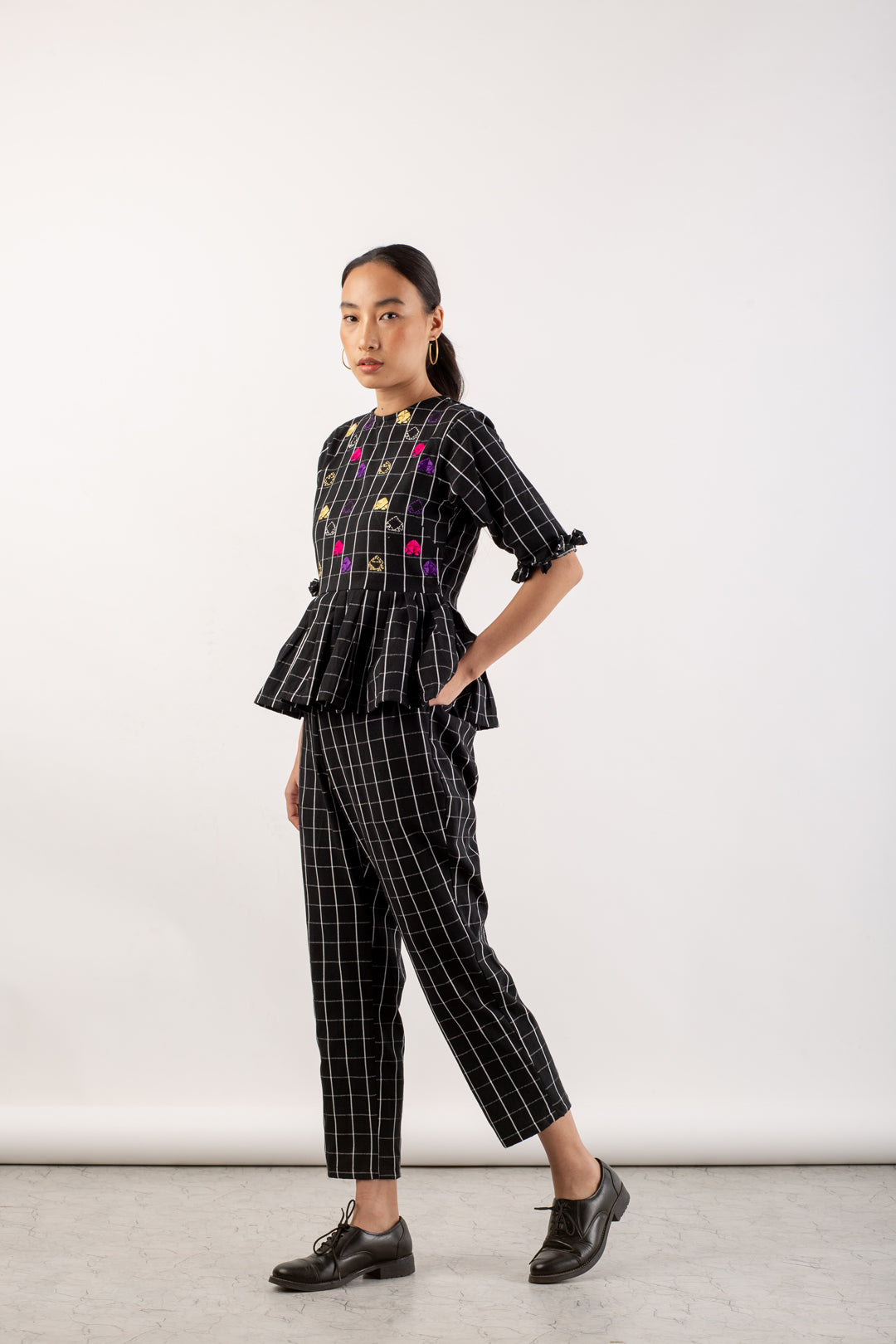 Matsya Peplum Co-ord Set