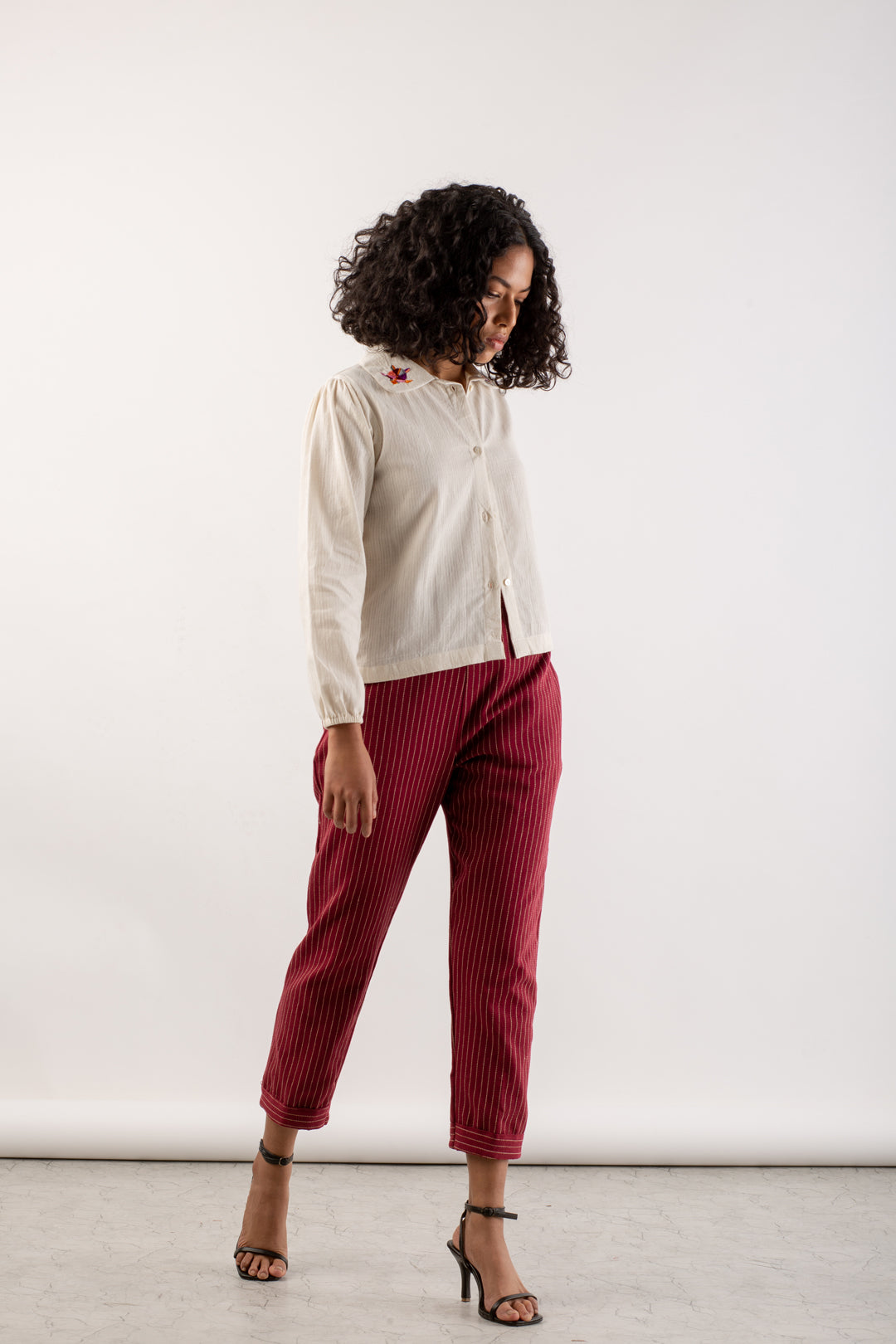 Kurma Collar Top