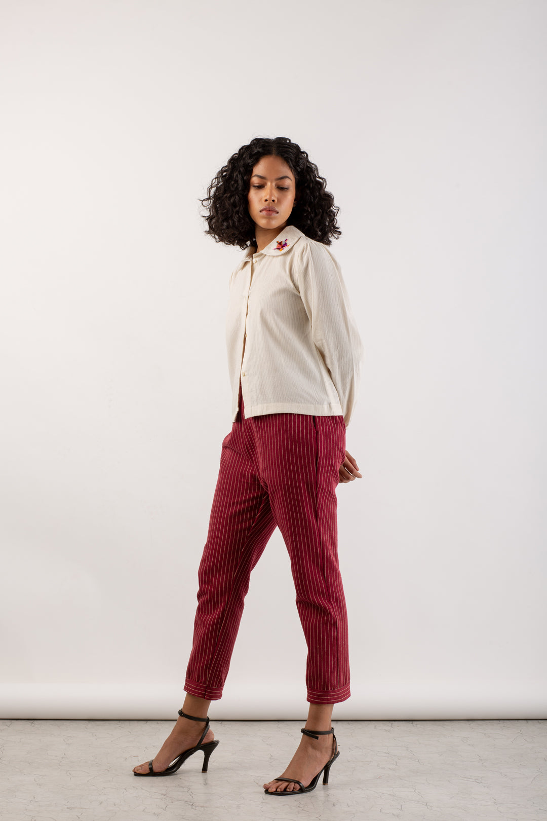 Kurma Collar Top