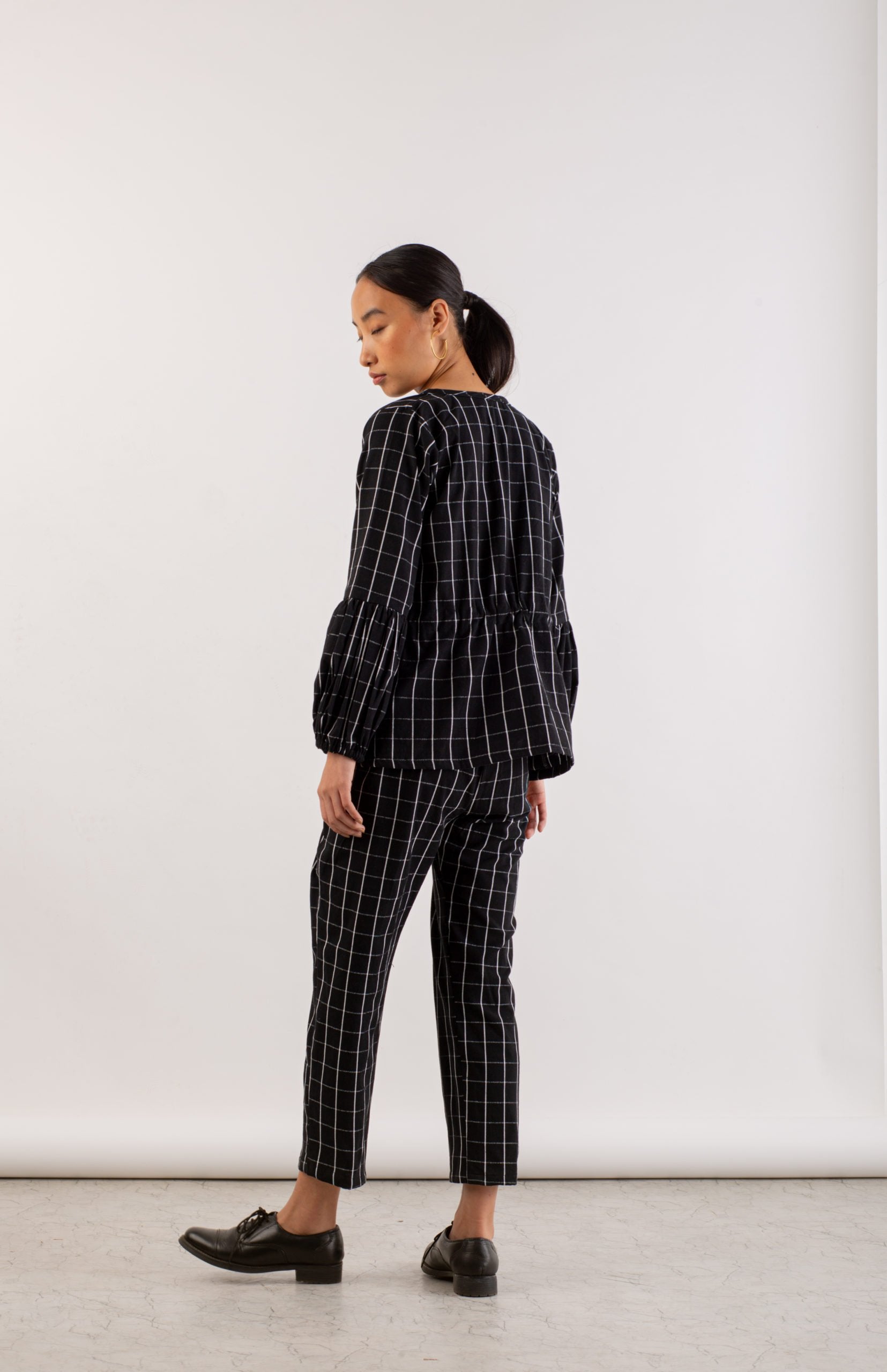 Black Drawstring Jacket