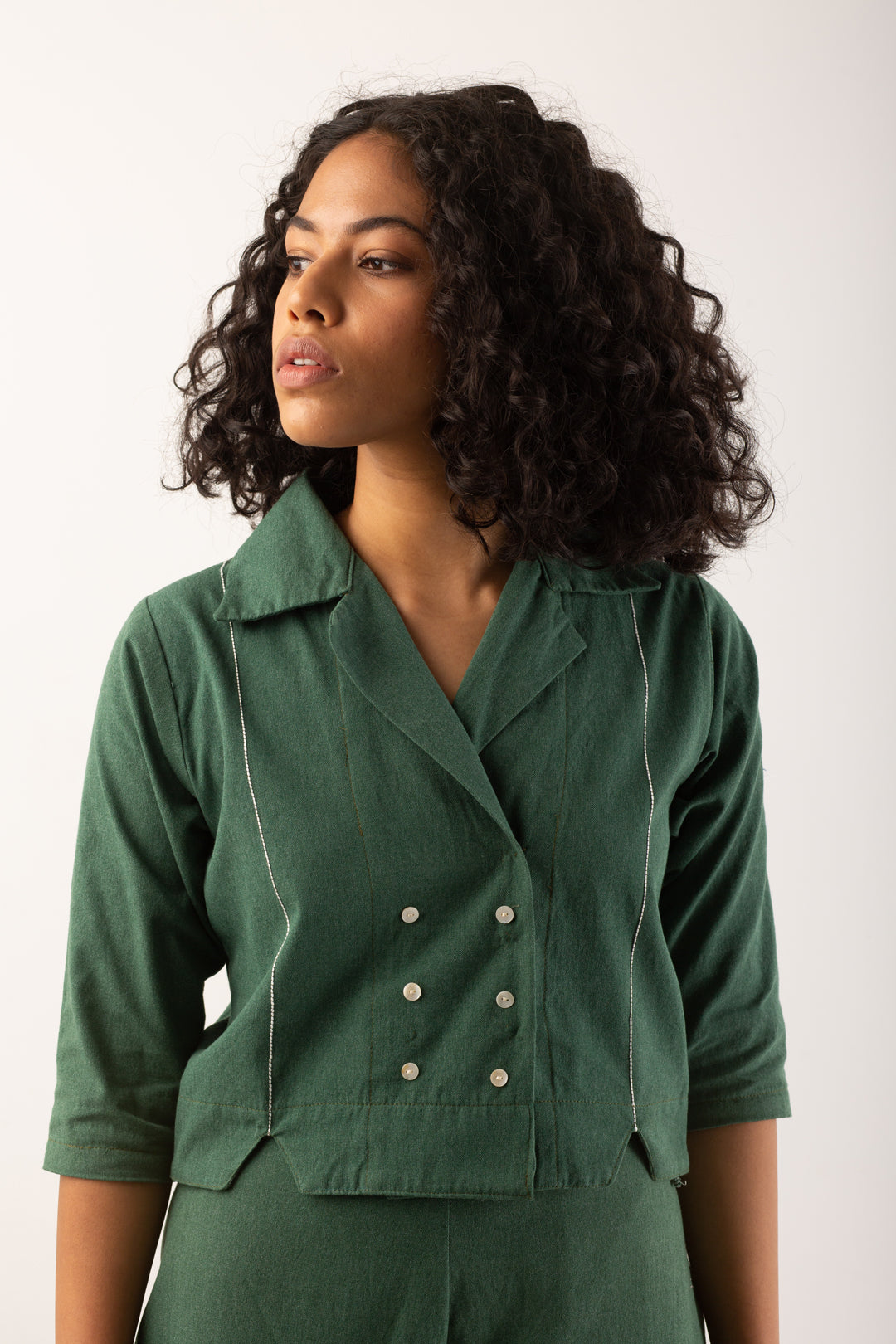 Kurma Crop Top