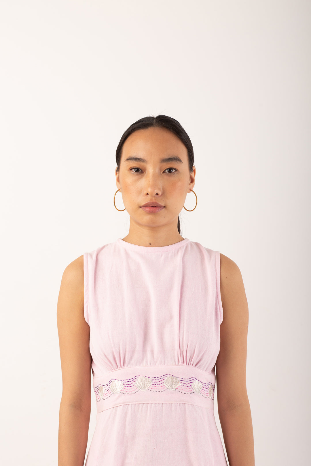 Seashell Belt Dress