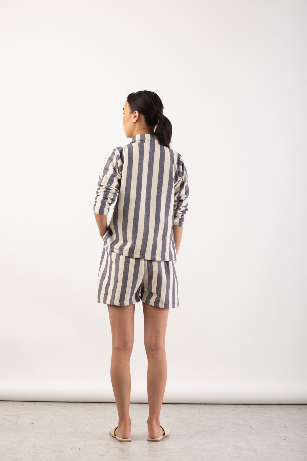 Matsya Button Detail Jacket