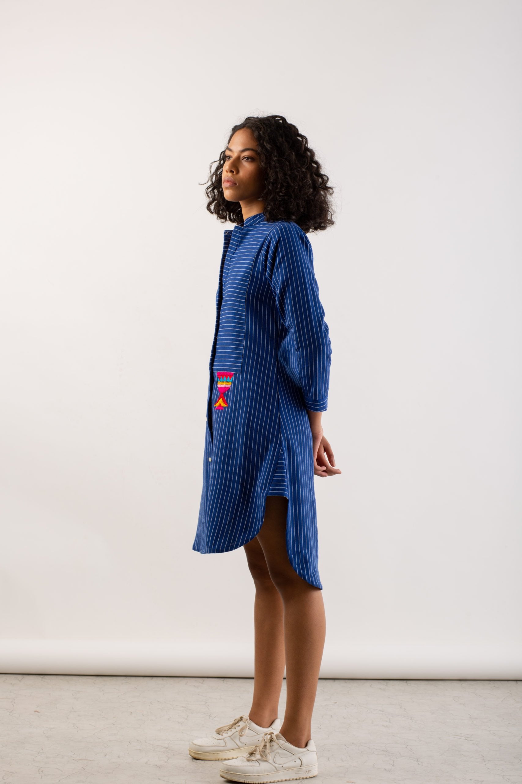 Assymetrical Kurta Dress