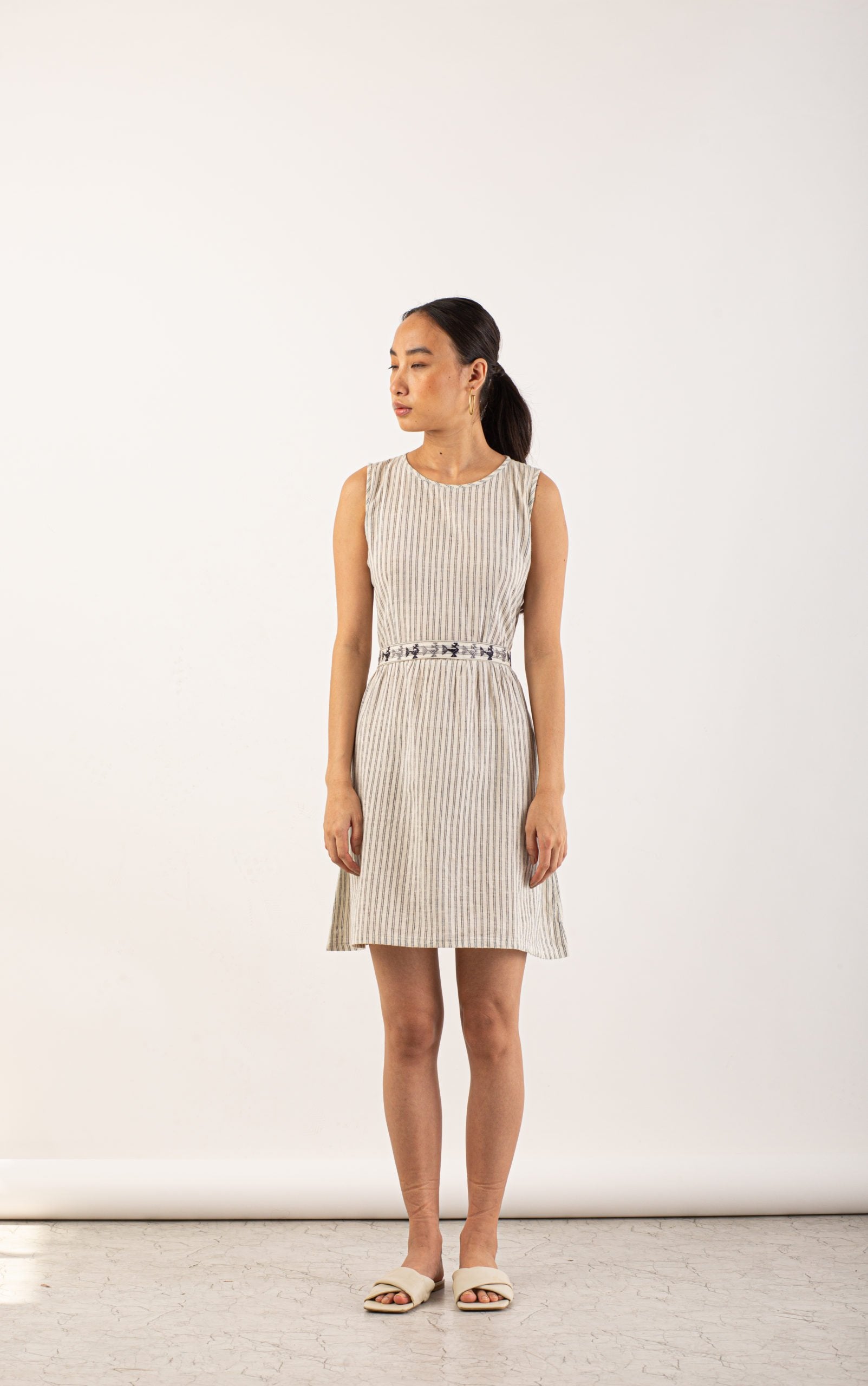 Blue Bird Dress