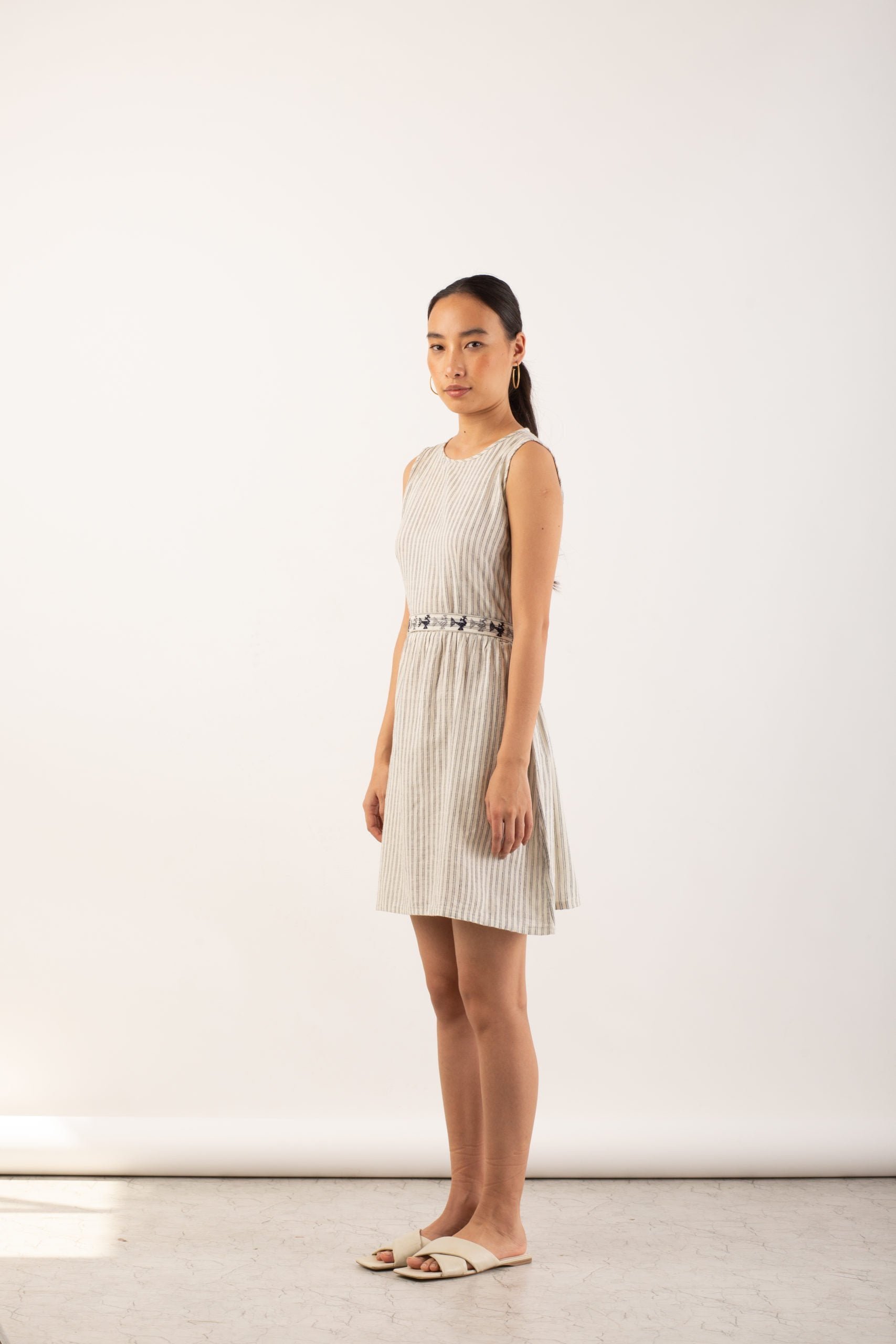 Blue Bird Dress