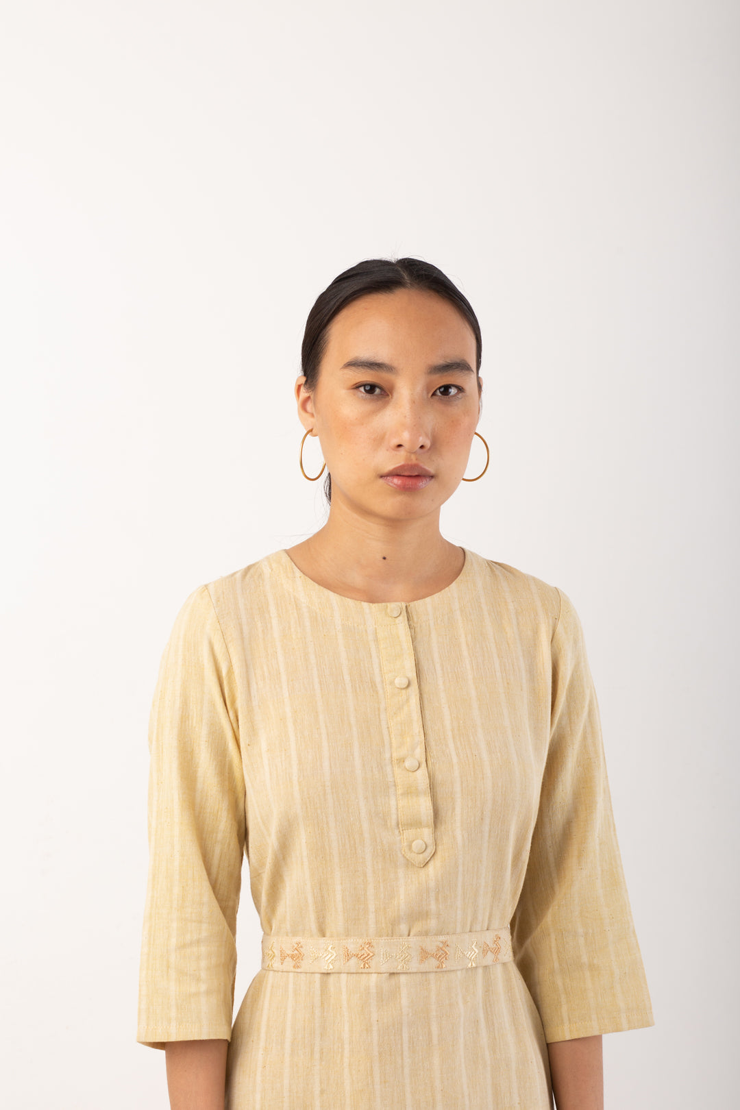 Yellow Bird Dress