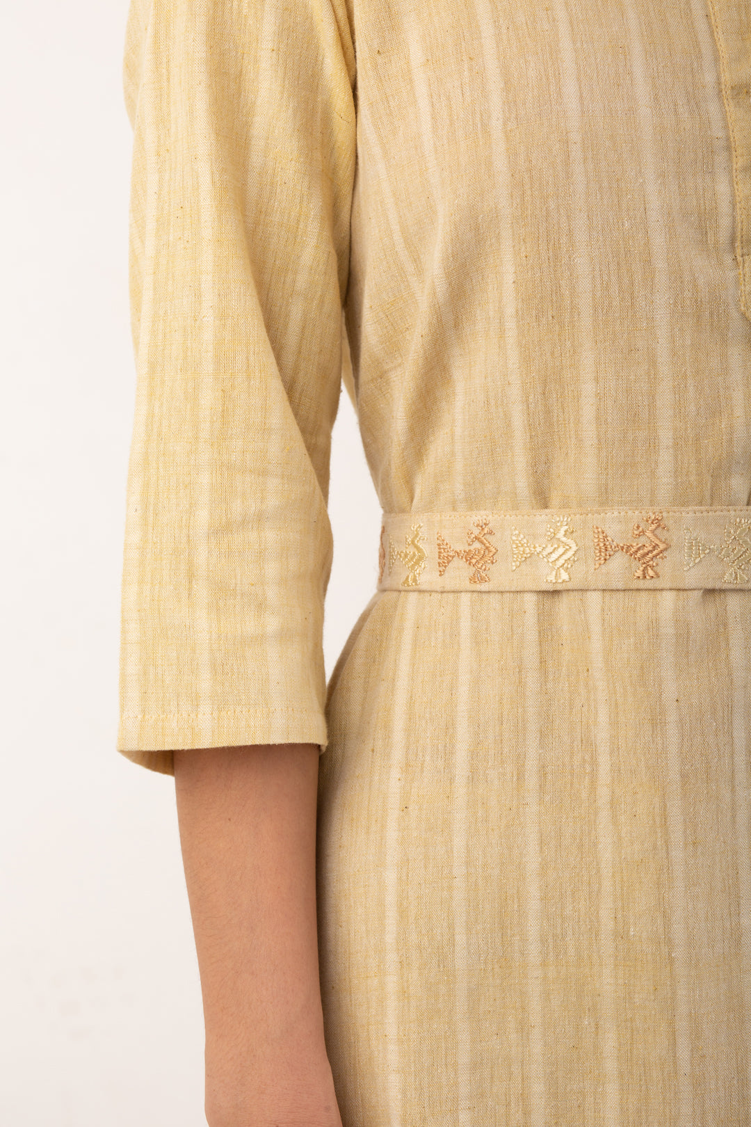 Yellow Bird Dress