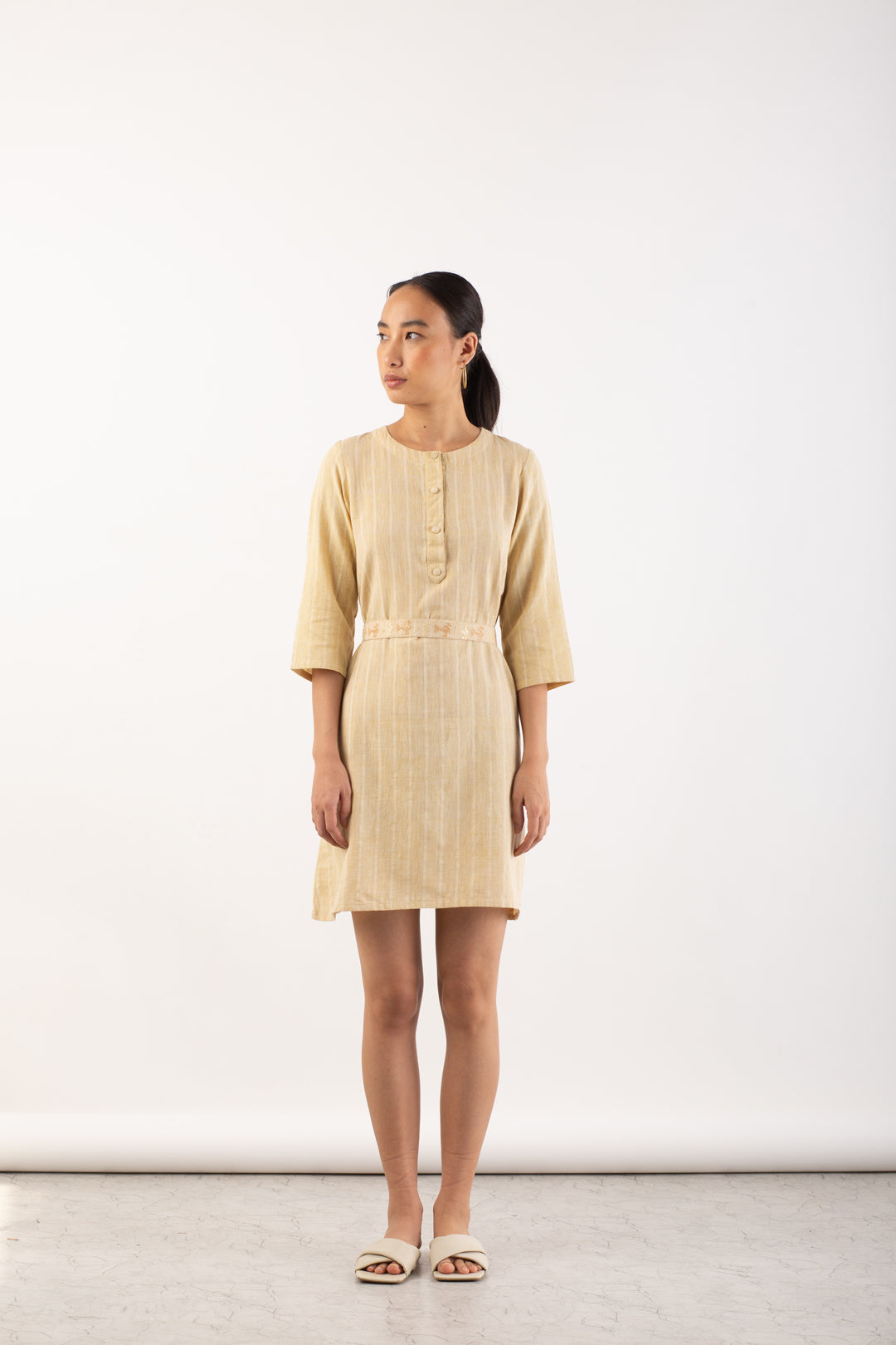 Yellow Bird Dress