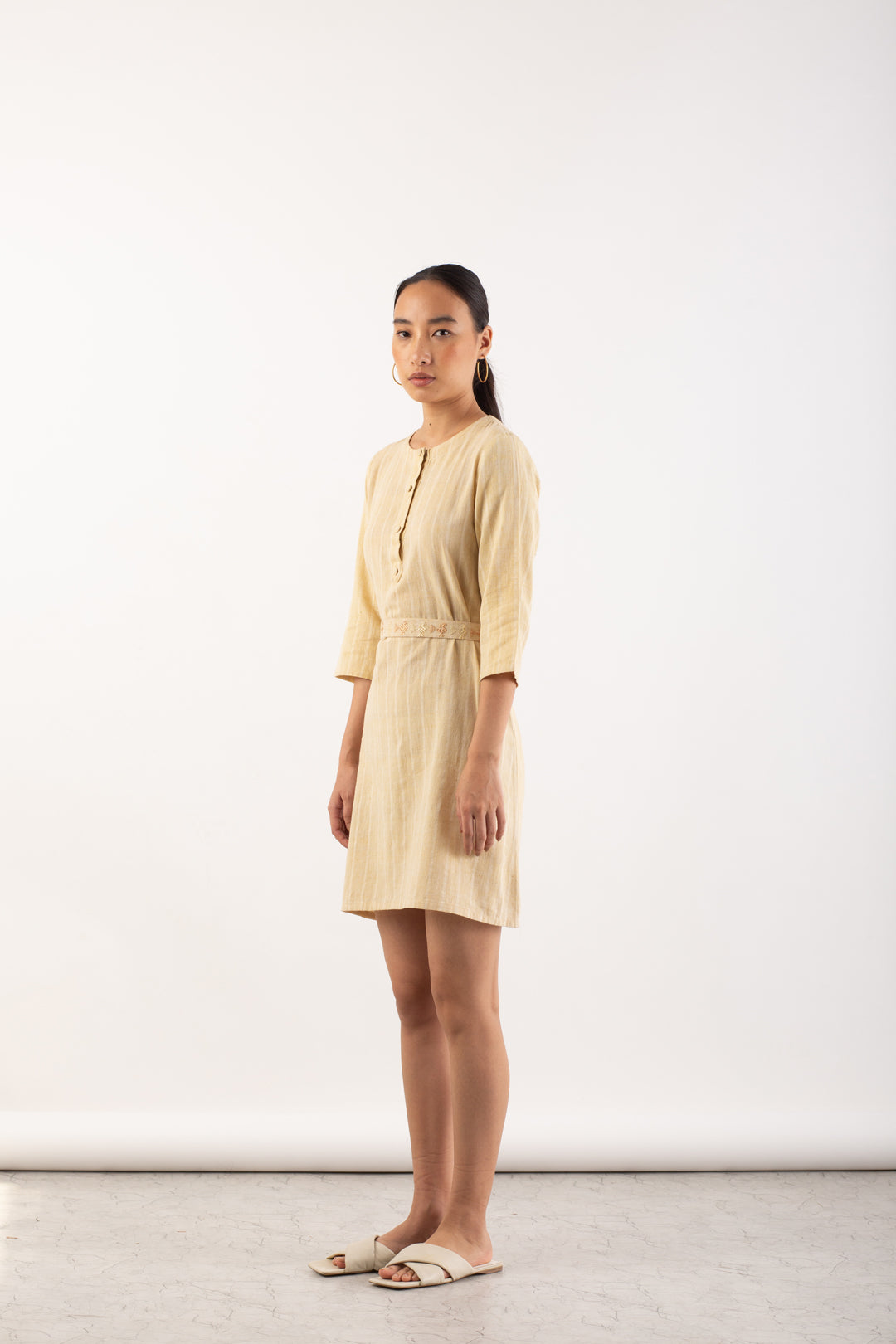 Yellow Bird Dress