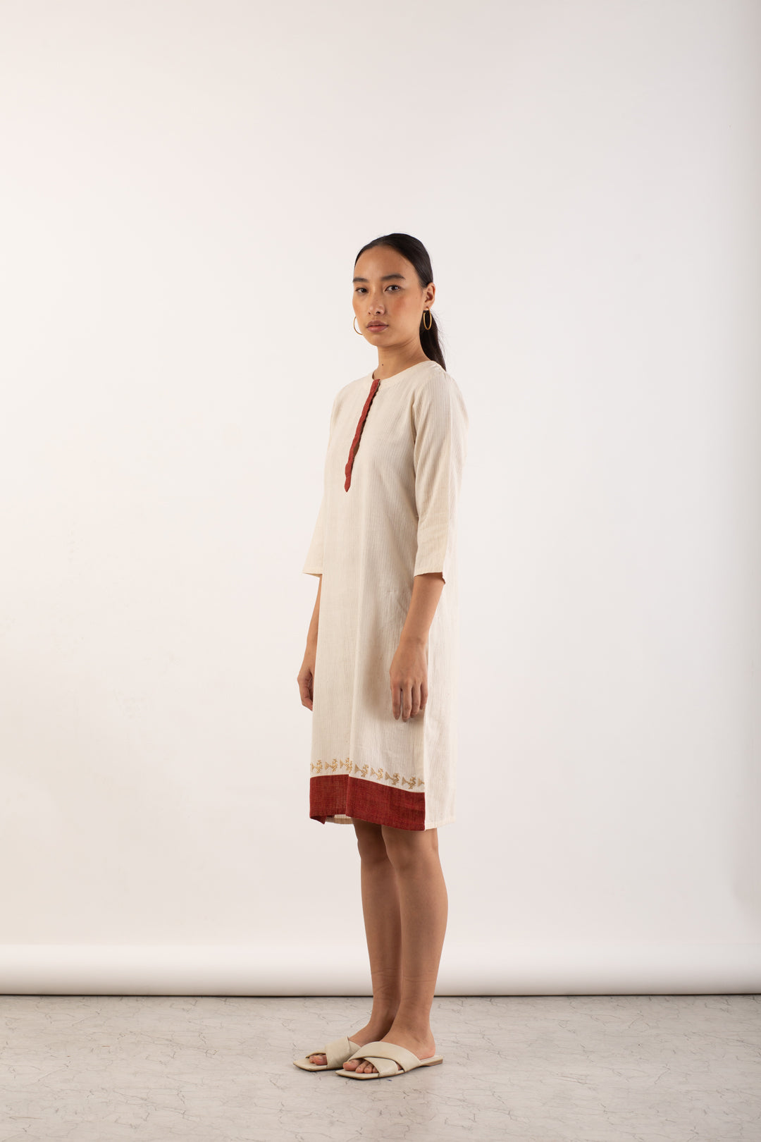 Golden Bird Kurta Dress