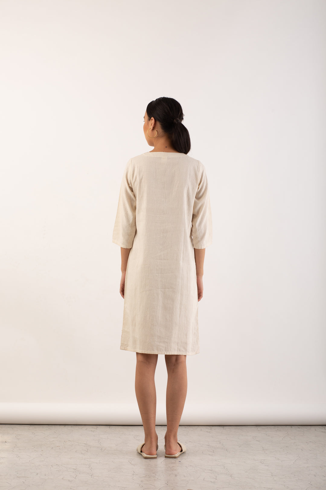 Golden Bird Kurta Dress
