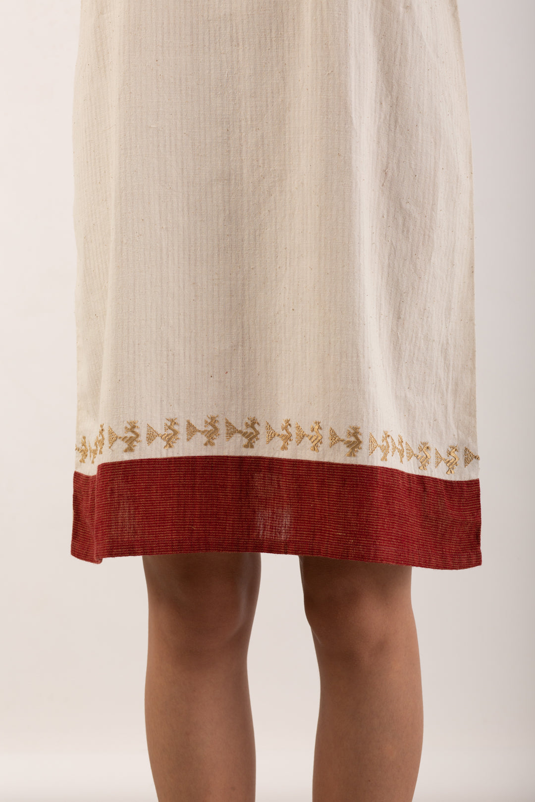 Golden Bird Kurta Dress
