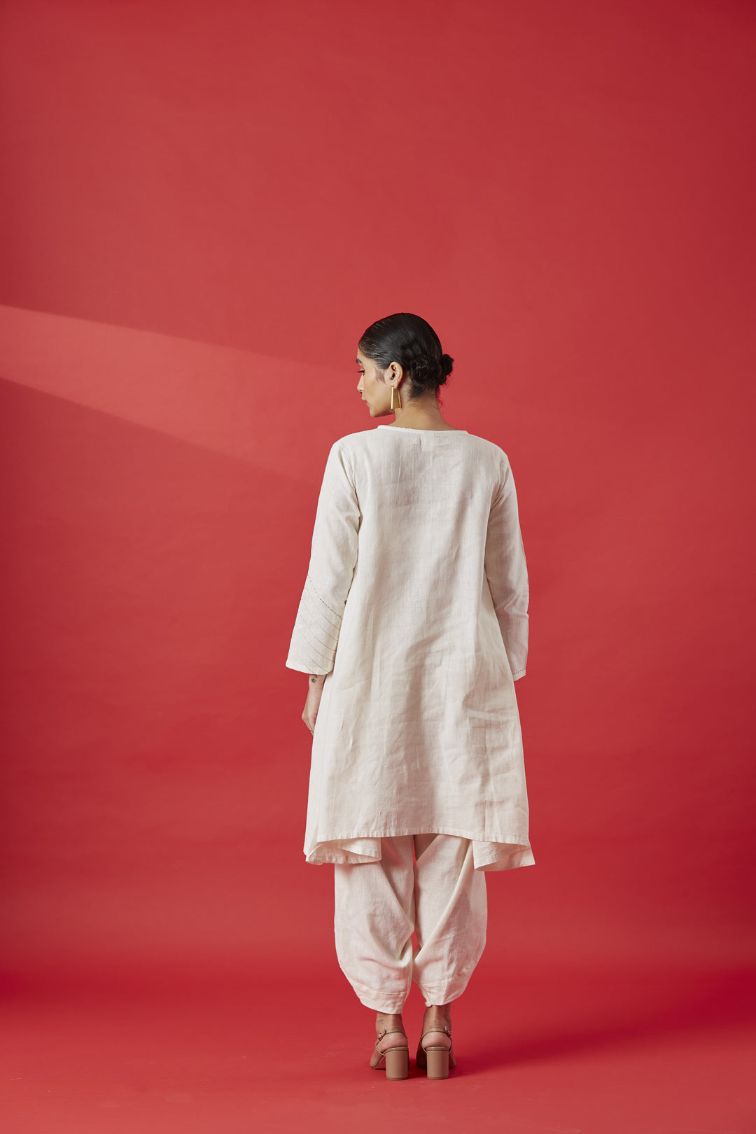 Asymmetrical Flowy Kurta